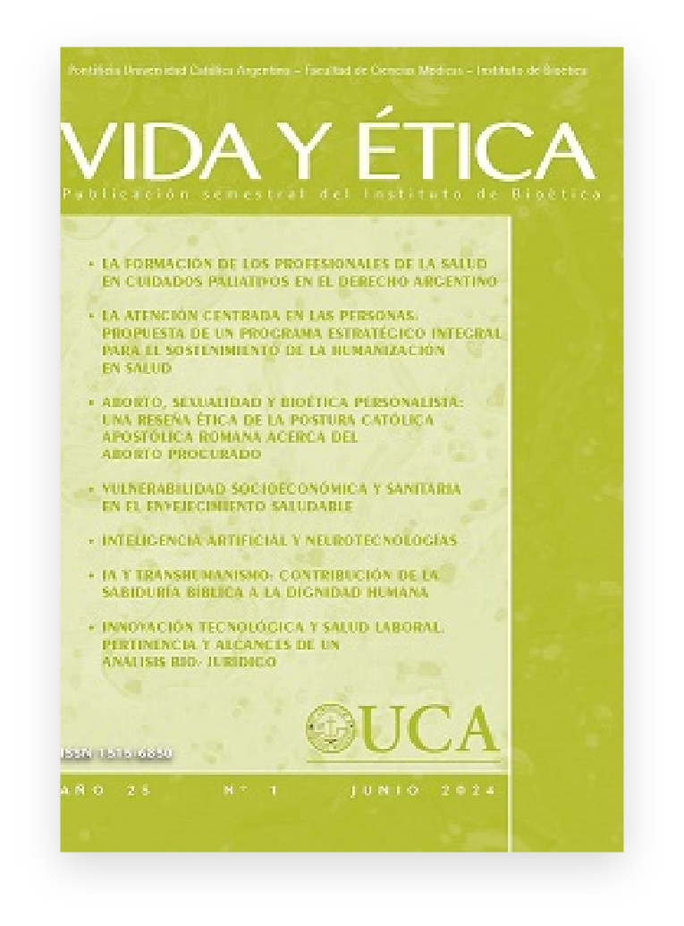 Vida y Ética