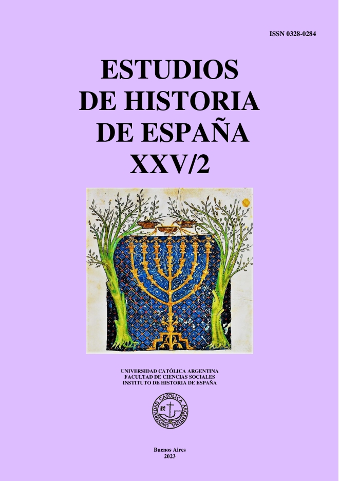Estudios de Historia de España. 2023, 25(2)