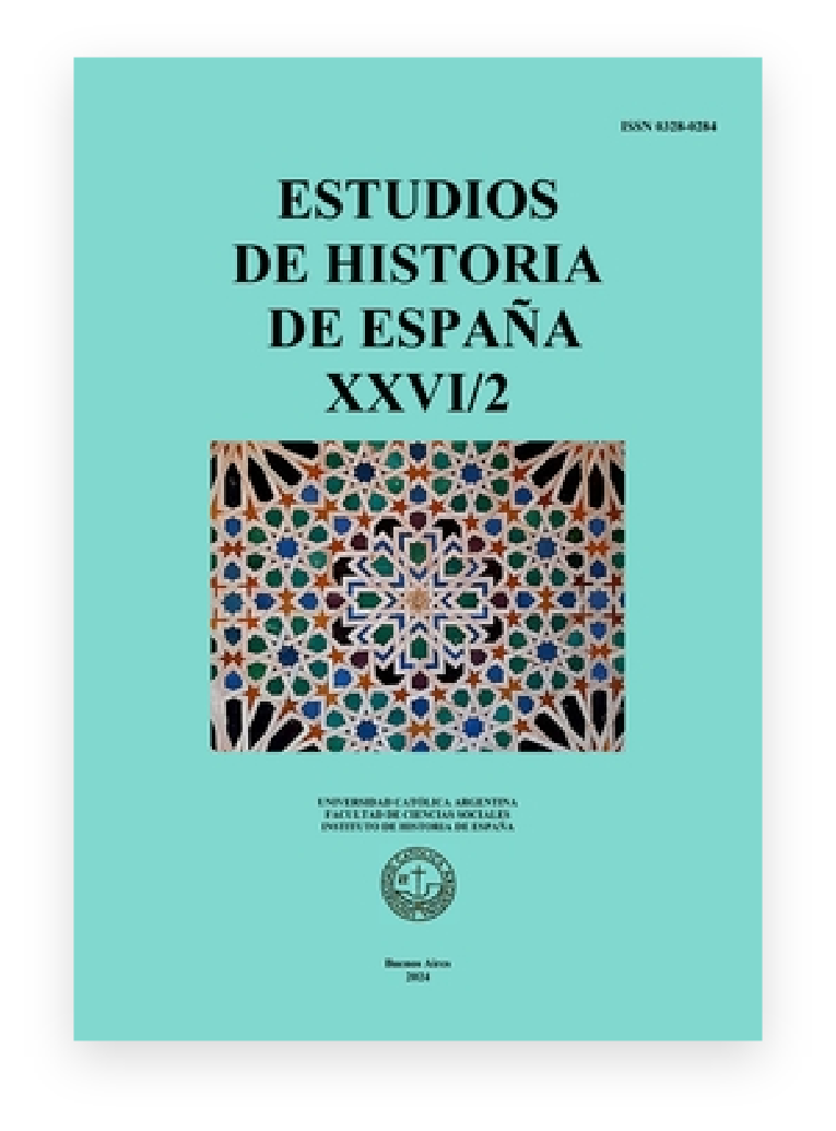 Estudios de Historia de España
