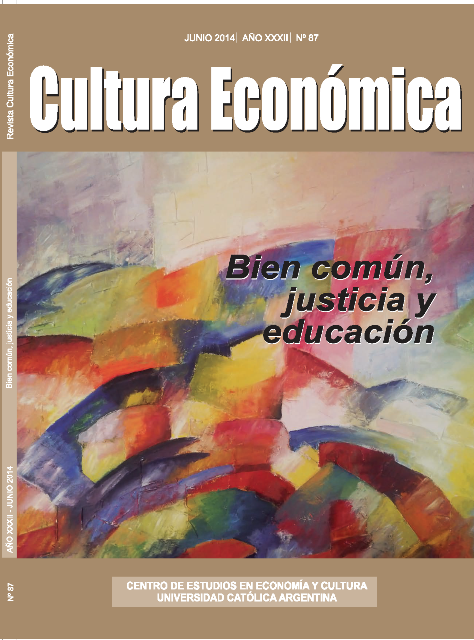 					Ver Vol. 32 Núm. 87 (2014): Common Good, Justice and Education
				