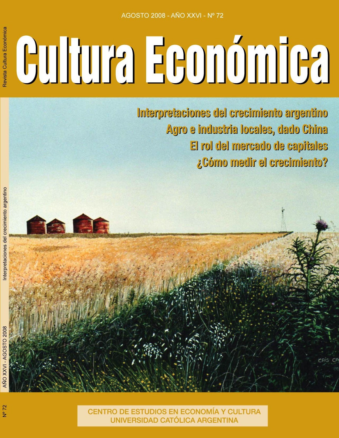 					Ver Vol. 26 Núm. 72 (2008): Interpretaciones del crecimiento argentino
				