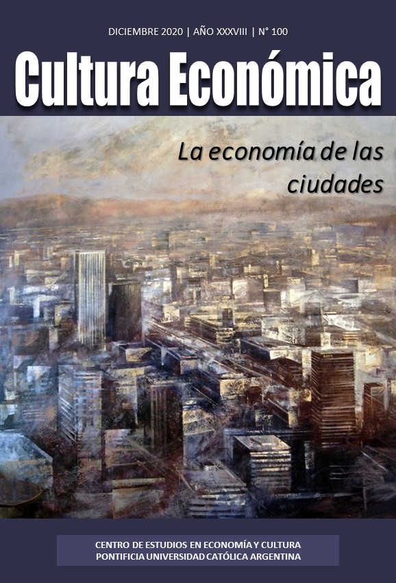 					Ver Vol. 38 Núm. 100 (2020): La economía de las ciudades
				