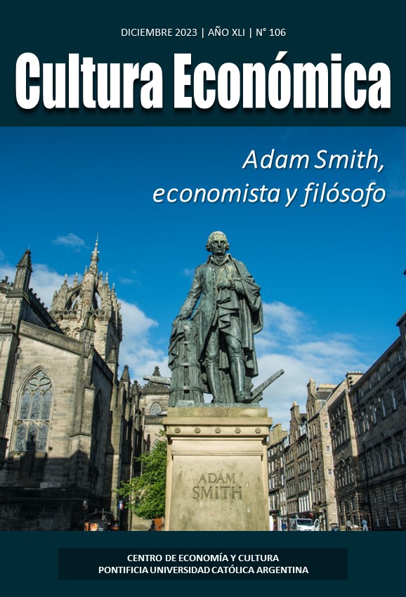 					Ver Vol. 41 Núm. 106 (2023): Adam Smith, economista y filósofo
				