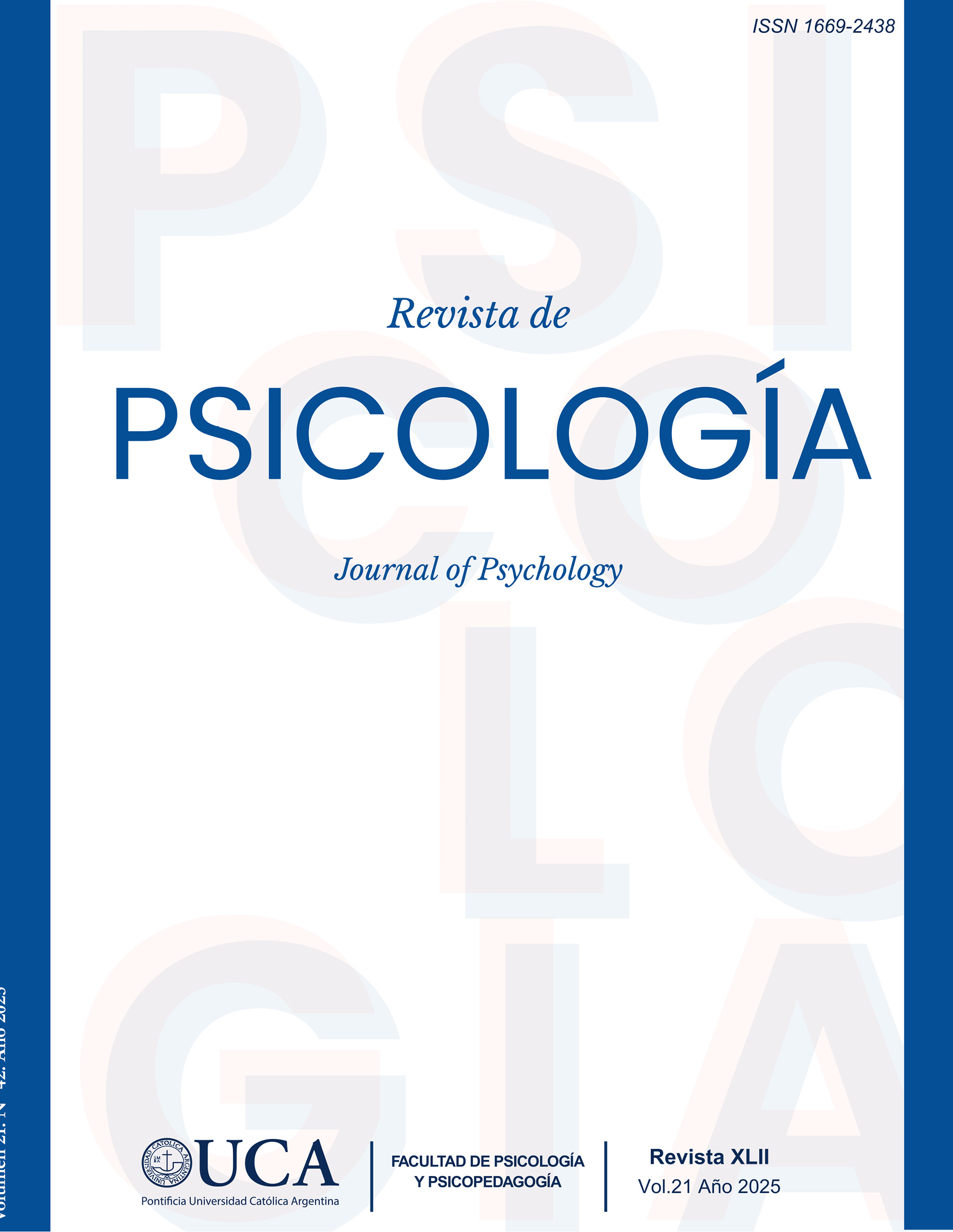 Revista de psicología