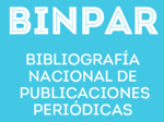 BINPAR - Bibliografía Nacional de Publicaciones Periódicas