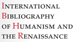 International Bibliography of Humanism and the Renaissance (IBHR)